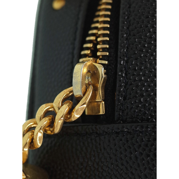 Saint Laurent Mini Bag Chain Shoulder Bag Black - Picture 9 of 9